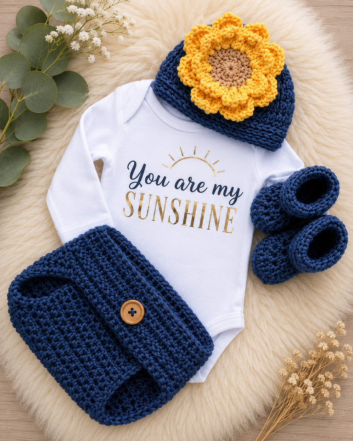Little Wildflower Sunshine Set